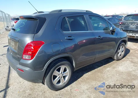 2016 Chevrolet Trax Lt from USA, damaged, VIN 3GNCJLSB3GL122141